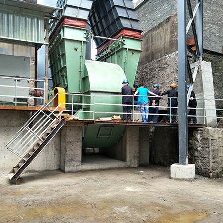 銅陵市富鑫鋼鐵項(xiàng)目現(xiàn)場(chǎng)