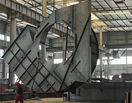 國(guó)內(nèi)離心風(fēng)機(jī)行業(yè)單體最大尺寸風(fēng)機(jī)機(jī)殼成功下線(xiàn)