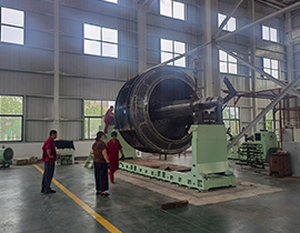 大型離心風(fēng)機(jī)轉(zhuǎn)子成功下線(xiàn)，核心技術(shù)實(shí)現(xiàn)新突破